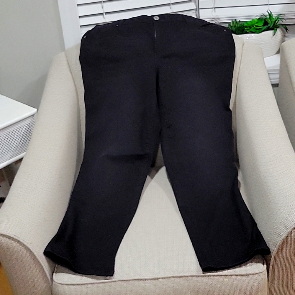 NTW - Black Jeggings with Tailored Fit
